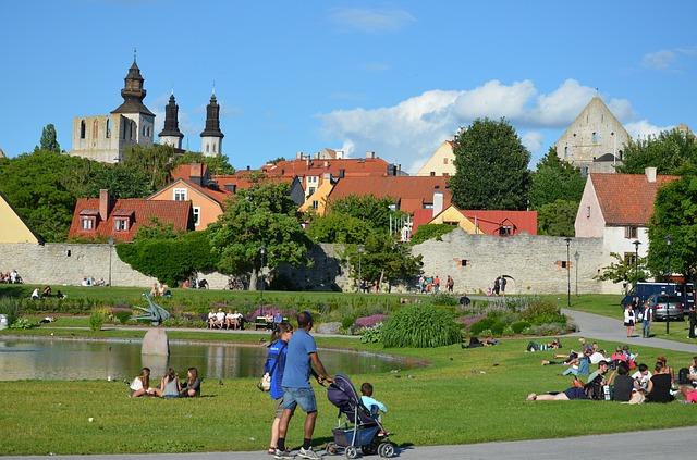 De bästa historiska husen i Sverige